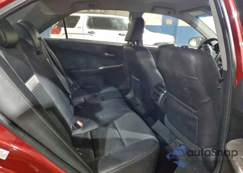 2013 Toyota Camry L from USA, damaged, VIN 4T1BF1FK1DU709777